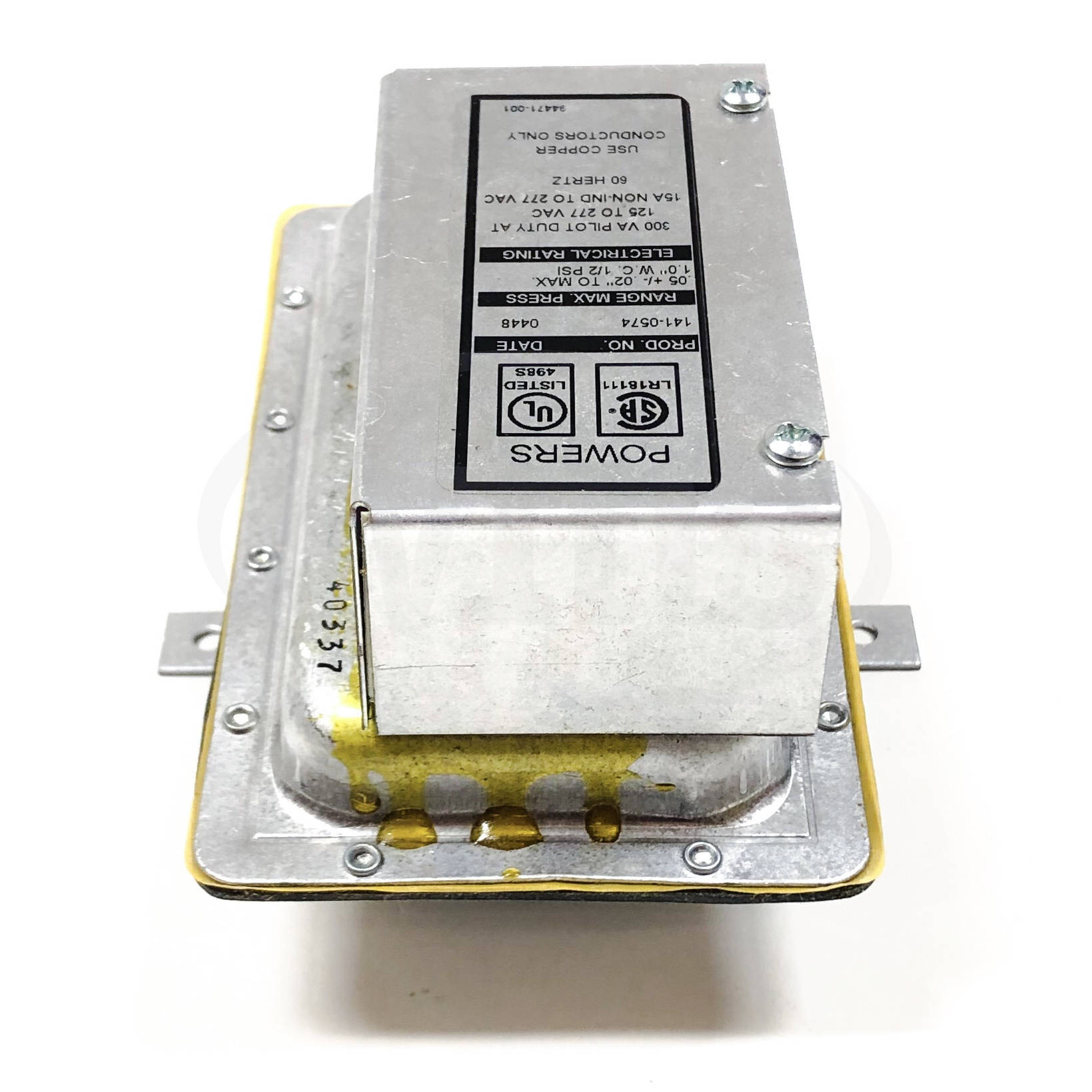 141-0574 | Siemens Differential Static Pressure Airflow Switch