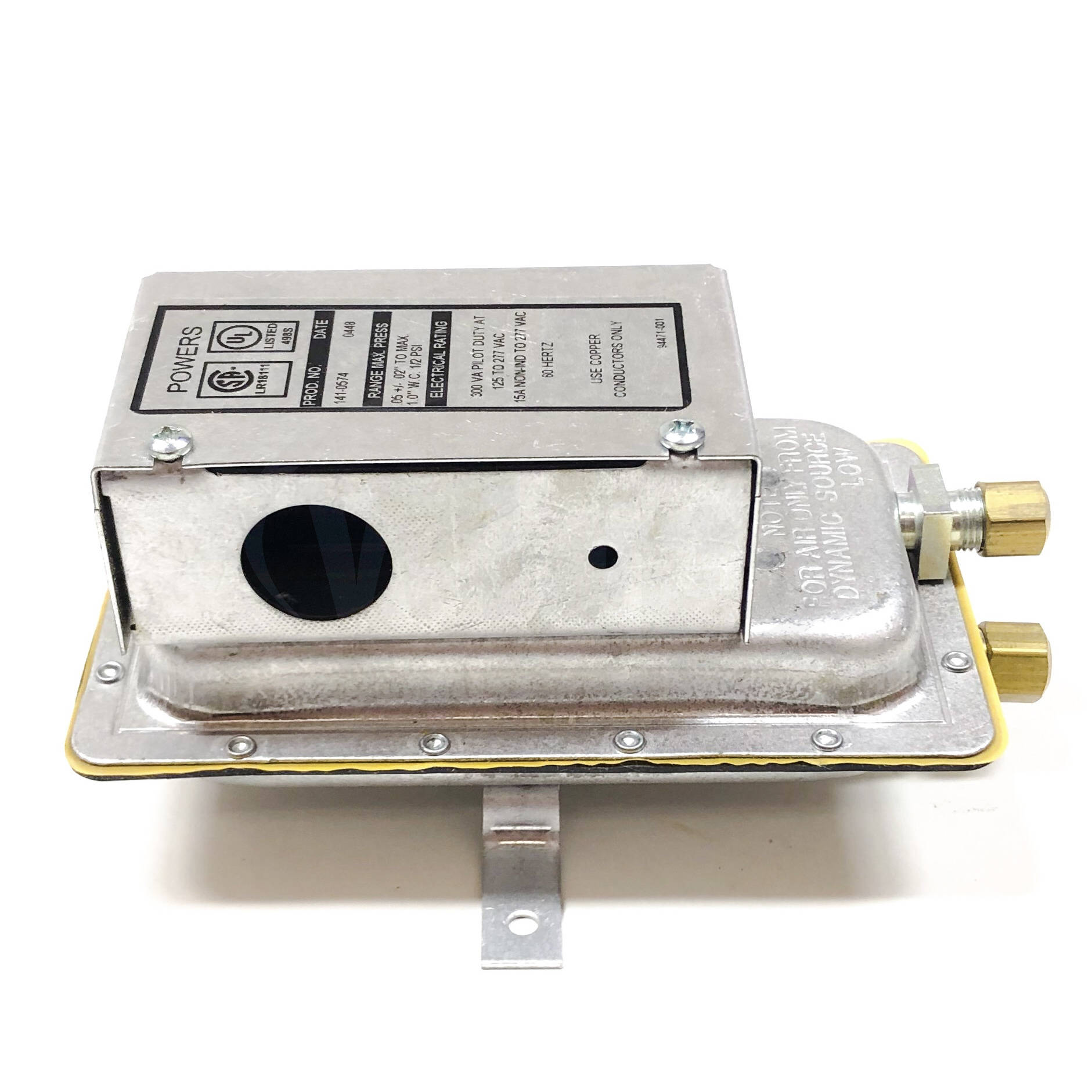 141-0574 | Siemens Differential Static Pressure Airflow Switch