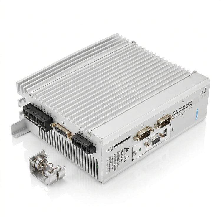 Festo CMMS-AS-C4-3A-G2 Servo Motor Controller 230 V AC 4 A
