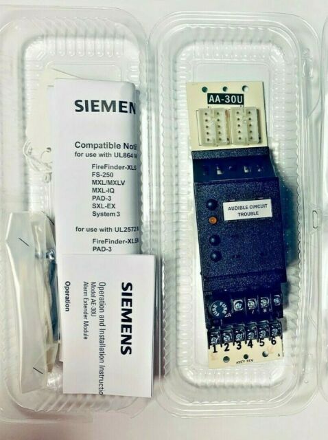 AA-30U | Siemens Alarm Extender Module for System 3 Fire Alarm Panels