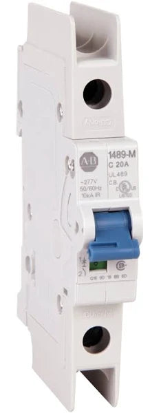 1489-M1C020 | Allen-Bradley Miniature Circuit Breaker, 1 Pole, Trip Curve C, 2A