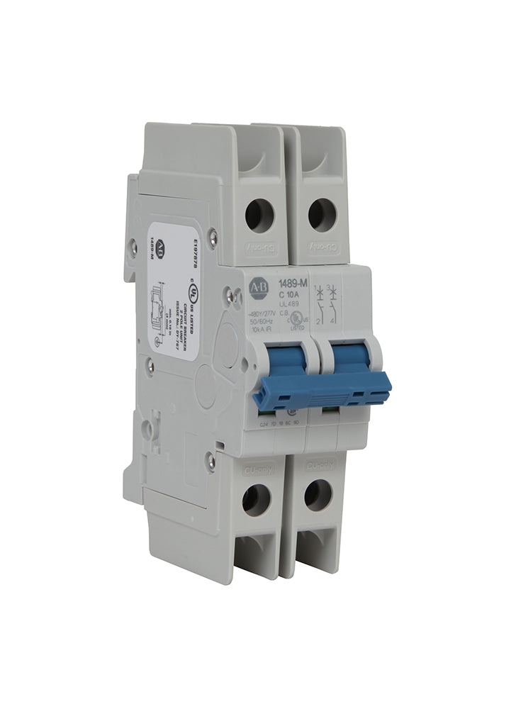 1489-M2C250 | Allen-Bradley 25 A 2-Pole C-Curve UL 489 Miniature Circuit Breaker