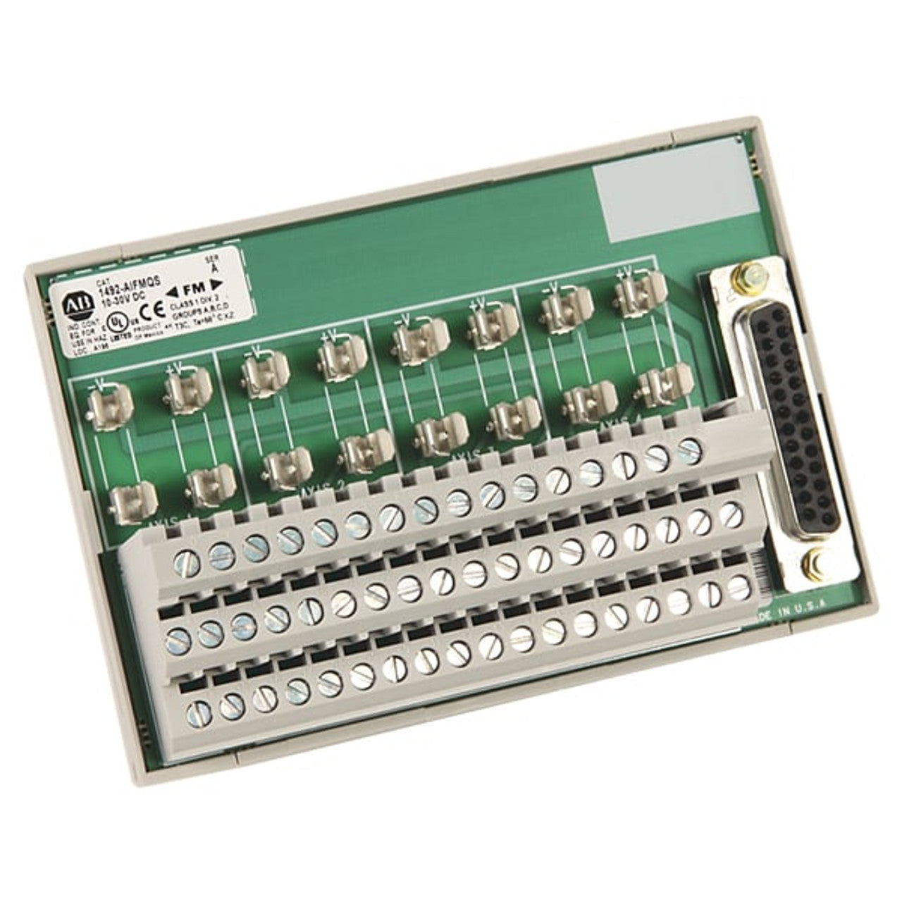 Ifm Module Pin Allen-Bradley 1492-AIFM8S-3 IFM Module | Quick Delivery