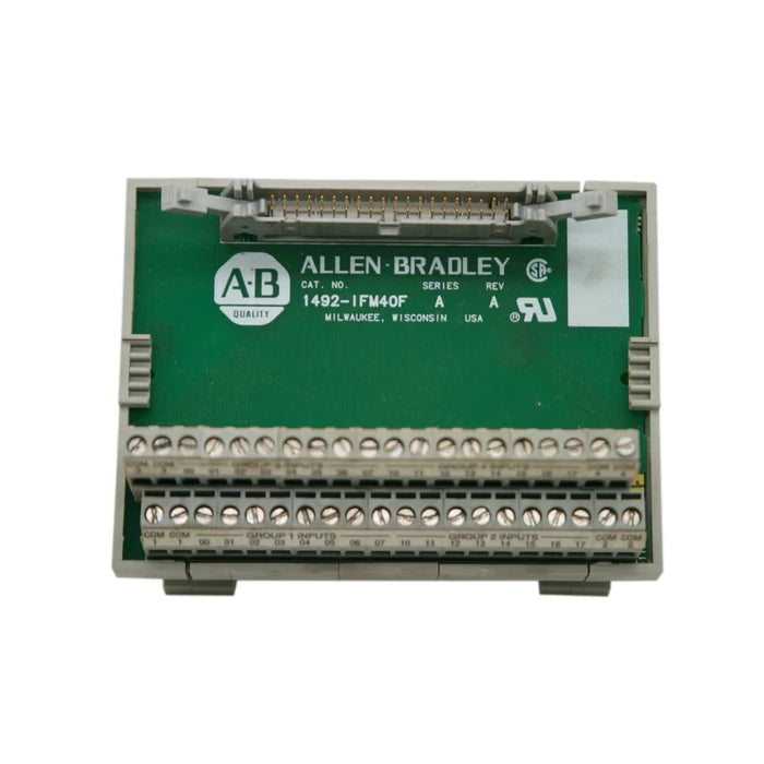 1492-IFM40F | Allen-Bradley 40-Point Feed-Through Digital IFM, Standard