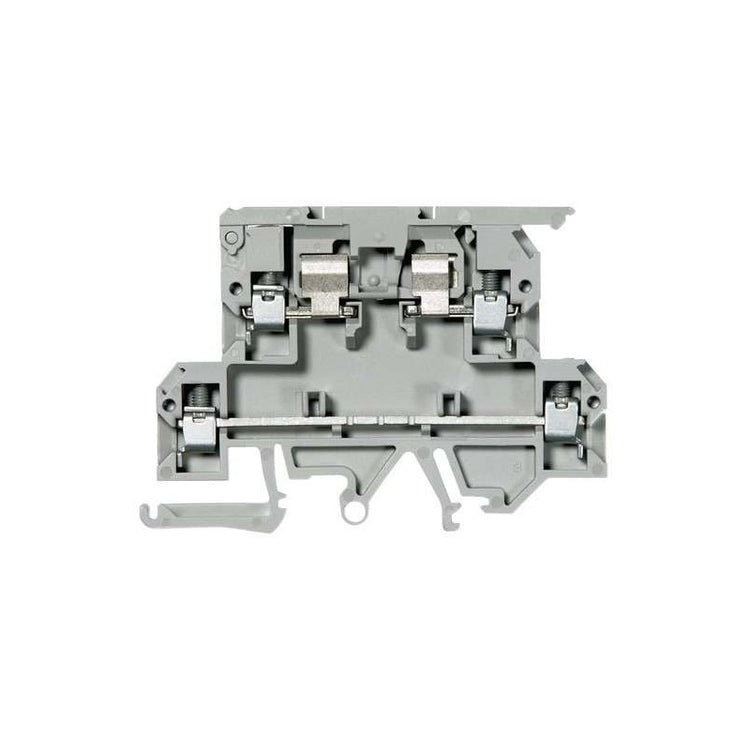 1492-JD3FB | Allen-Bradley IEC Two-Level IEC Terminal Block, Grey