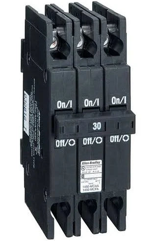 1492-MCGA115 | Allen-Bradley Circuit Breaker, GFCI, 1-Pole, 15A, 120VAC