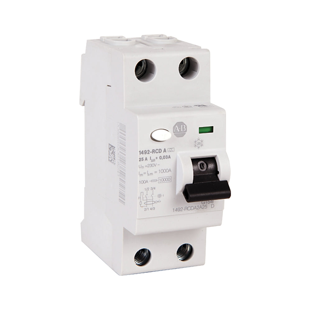 1492-RCDA2A25 | Allen-Bradley Residual Current Device