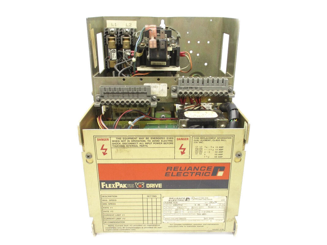 14C108U | Reliance Electric FlexPak Plus 2-3HP LNC Drive