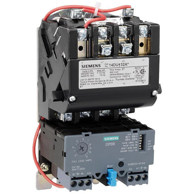 14DUD32AA | Siemens Motor Starter