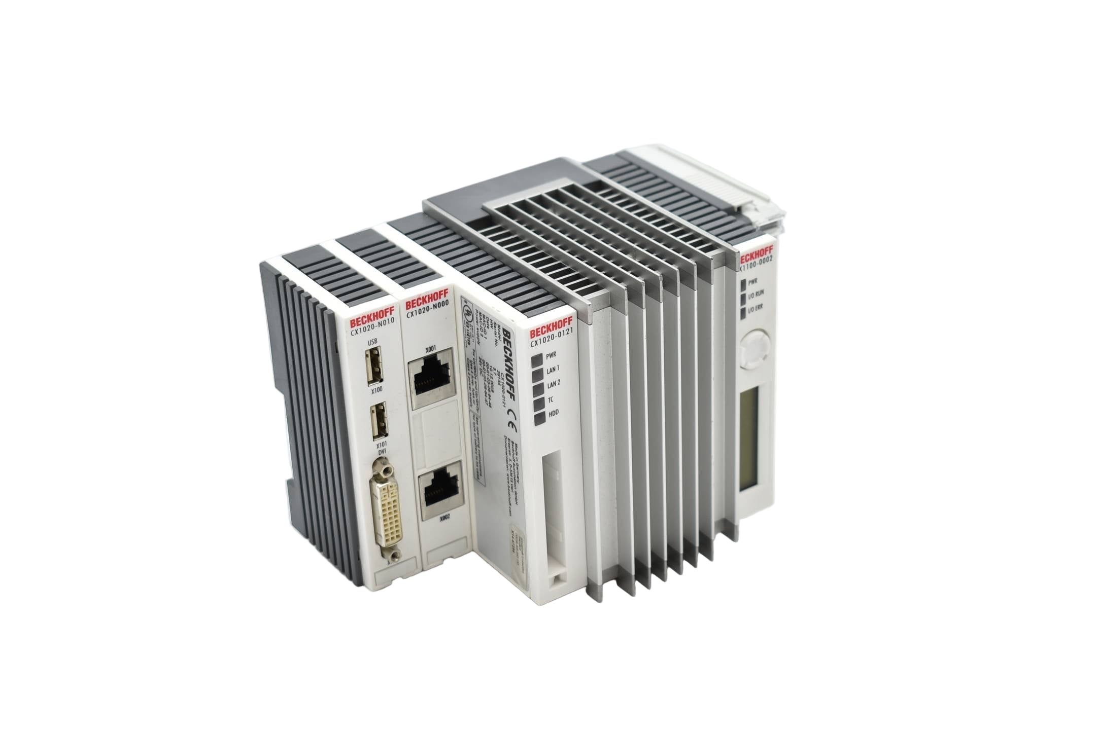 CX1020-0121 | Beckhoff Embedded PC Intel Celeron M 1 GHz with TwinCAT Runtime