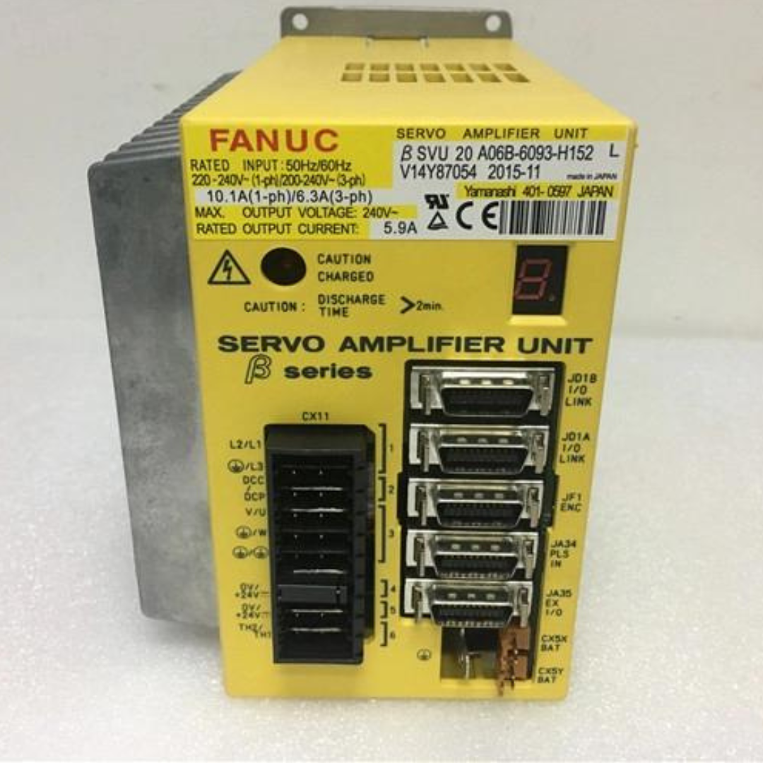 A06B-6093-H152 | GE Fanuc AC Servo Drive