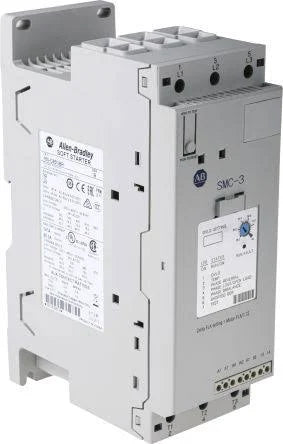 150-C85NBR | Allen-Bradley SMC-3 Motor Controller, 85A, 480V, 24V AC/DC