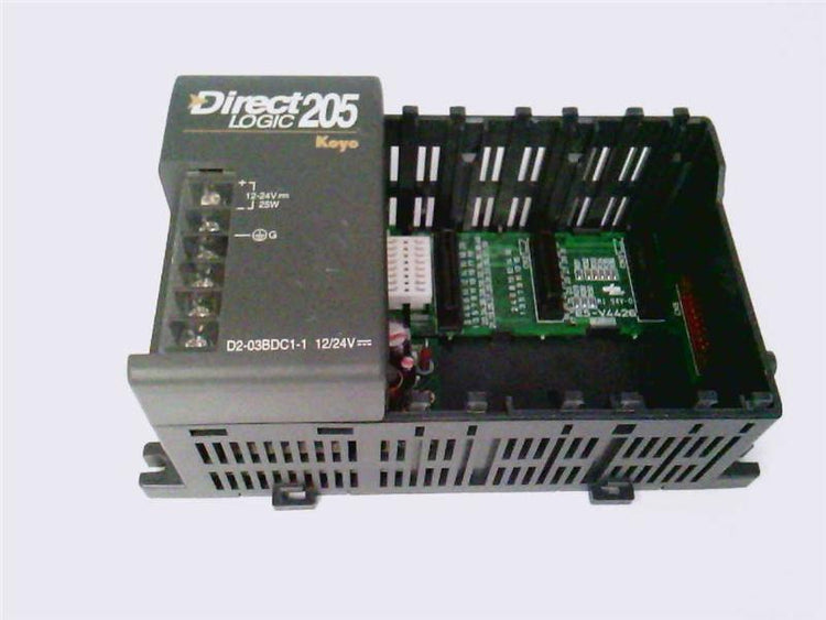 D2-03BDC1-1 | Automation Direct I/O Base w/Aux Output Power