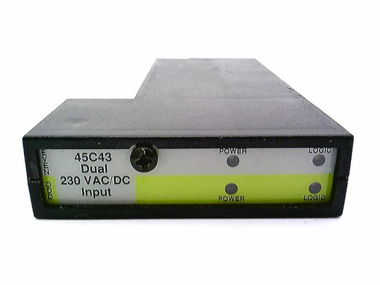 45C43 | Reliance Electric Duel 230 VAC/DC Input Module