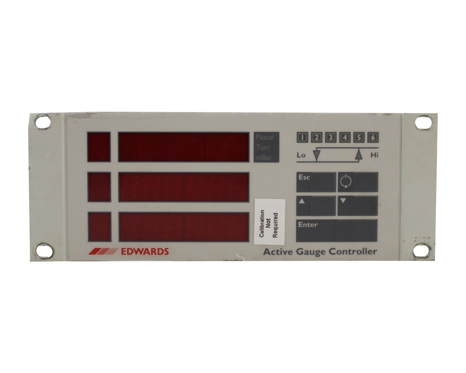 D38661000 | Edwards Signaling Triple Display Active Vacuum Gauge Controller