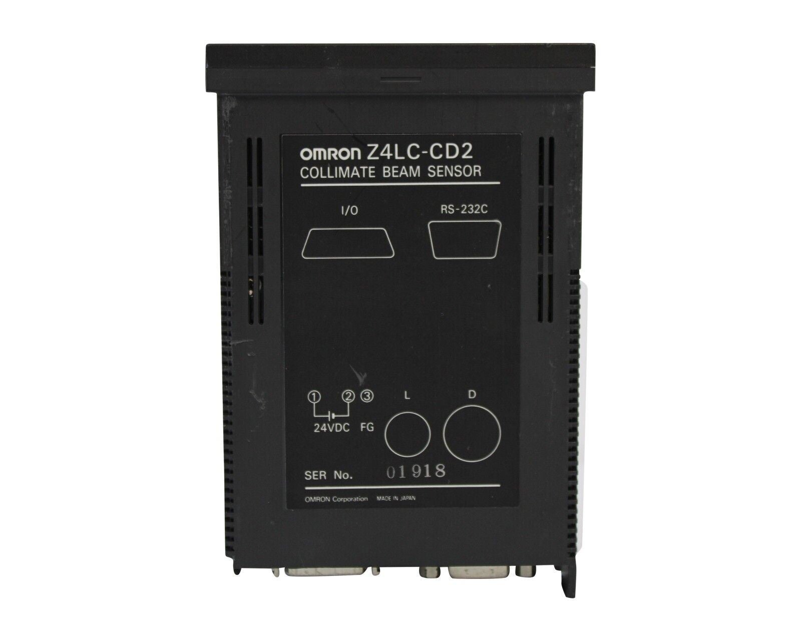 Z4LC-CD2 | Omron Collimated Beam Sensor, Infrared, High-Precision Detection, 12–24 VDC
