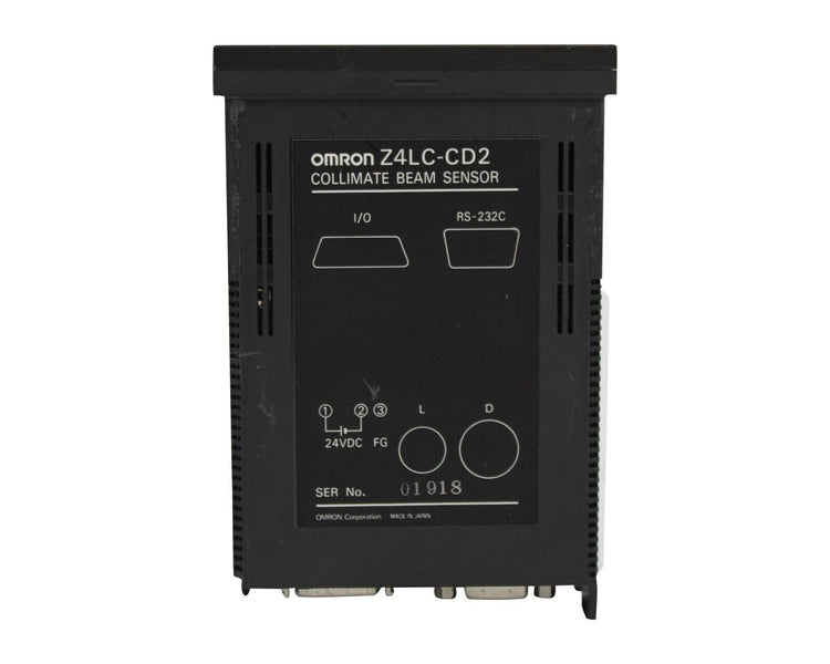 Z4LC-CD2 | Omron Collimated Beam Sensor, Infrared, High-Precision Detection, 12–24 VDC