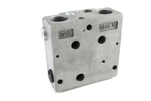 Danfoss 157B5111 PVG 32 PVP Pump Side Hydraulic Valve Module 350 Bar 150 L/min Closed Center