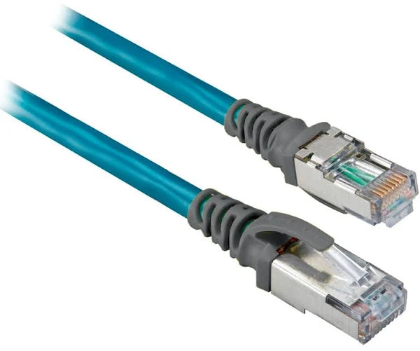 1585J-M8CBJM-0M3 | Allen-Bradley Ethernet Cable, 2 x RJ45 Straight Male, 0.3m