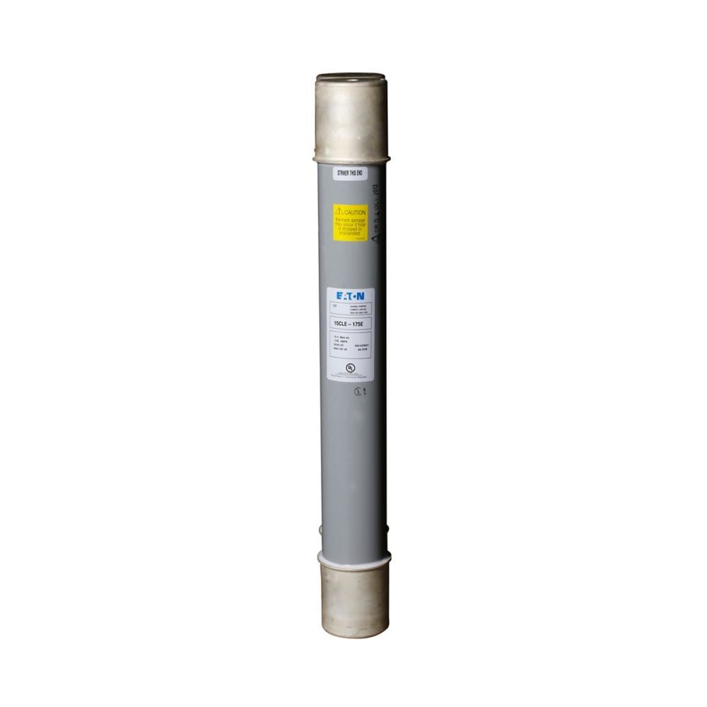 15CLE-175E | Eaton Bussmann 15.5kV 175A Double-Barrel E-Rated Medium Voltage Fuse