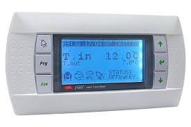 CAREL PGD1000FW0 pGD1 White-Backlit Graphic Display Terminal