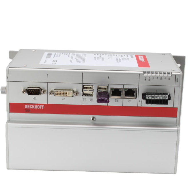 C6920-0040 | Beckhoff Control Cabinet Industrial PC, Intel Core/Celeron, 320 GB SATA Flash