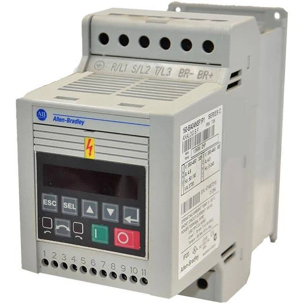 160-BA04NSF1P1 | Allen-Bradley AC Smart Speed Controller 2HP 4.0A 380-460V 3PH