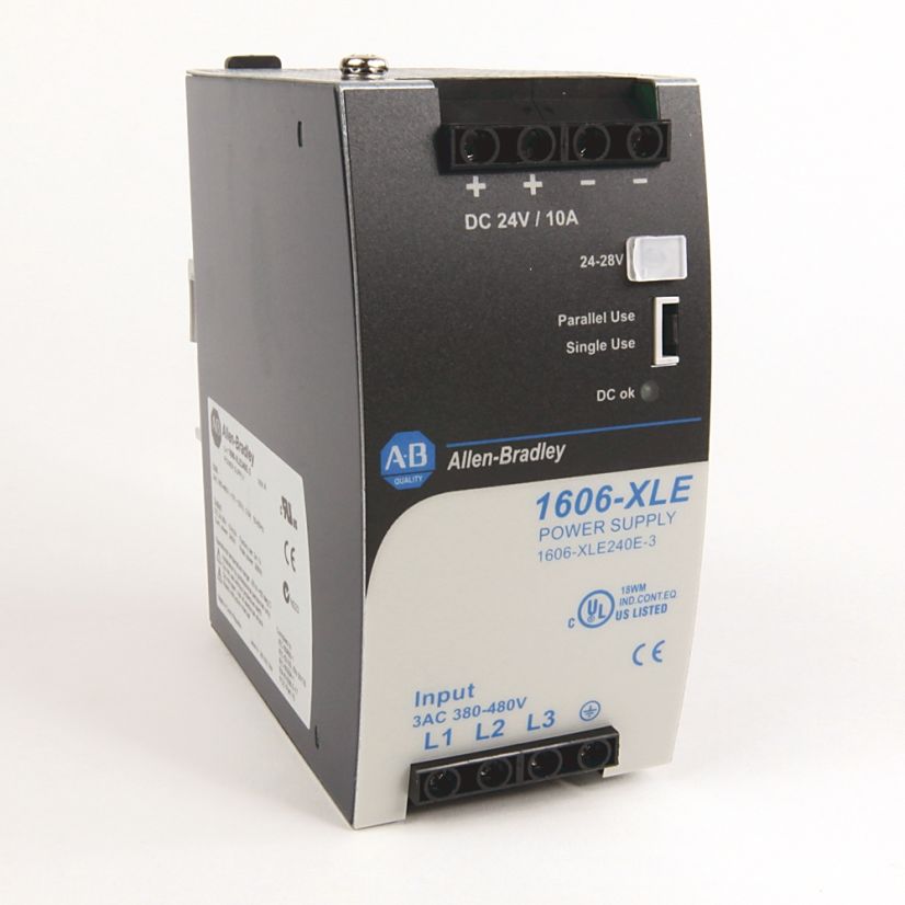 1606-XLE240EP | Allen Bradley AC/DC Essential Power Supply 24VDC