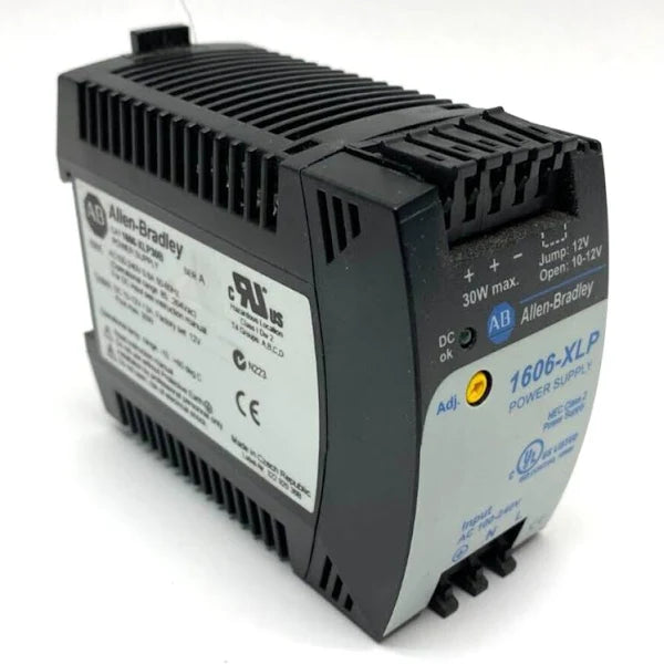 1606-XLP30B | Allen-Bradley Compact Power Supply 10-12V DC 30W 100-240V AC