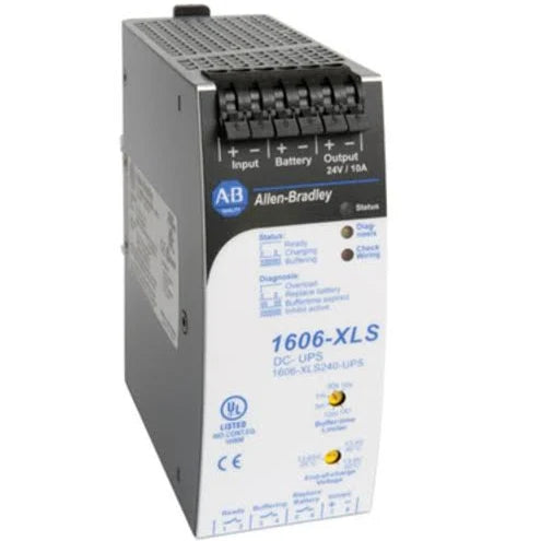 1606-XLS240-UPS | Allen-Bradley DC-UPS Power Supply 22.4V DC, 240W, 15A, 24V DC