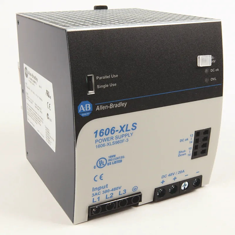 1606-XLS960F-3 | Allen-Bradley Power Supply, Bulletin 1606 XLS Performance