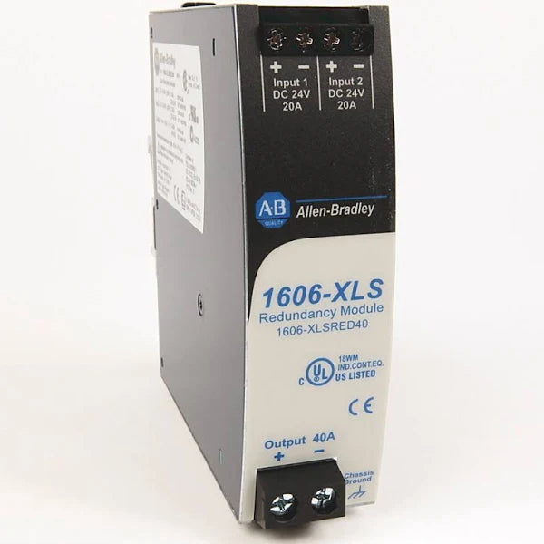 1606-XLSRED40 | Allen-Bradley Performance Redundancy Module 24-28VDC 40A