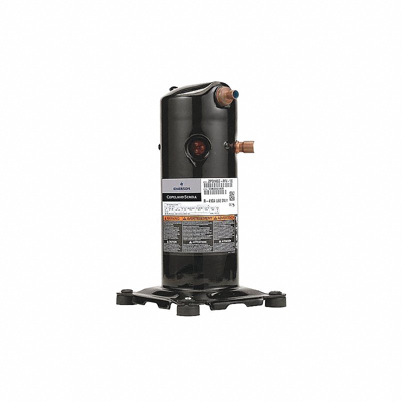 ZP54K5E-PFV-800 | Copeland 5 Ton Scroll Compressor 208–230V 1PH R-410A HVAC