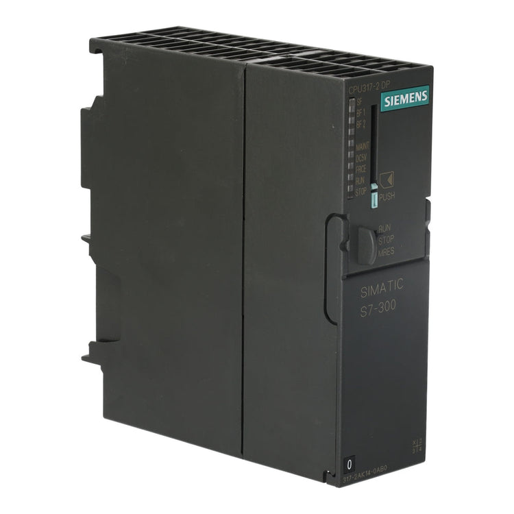 Siemens 6ES7317-2AK14-0AB0 SIMATIC S7-300 CPU 317-2 DP PLC
