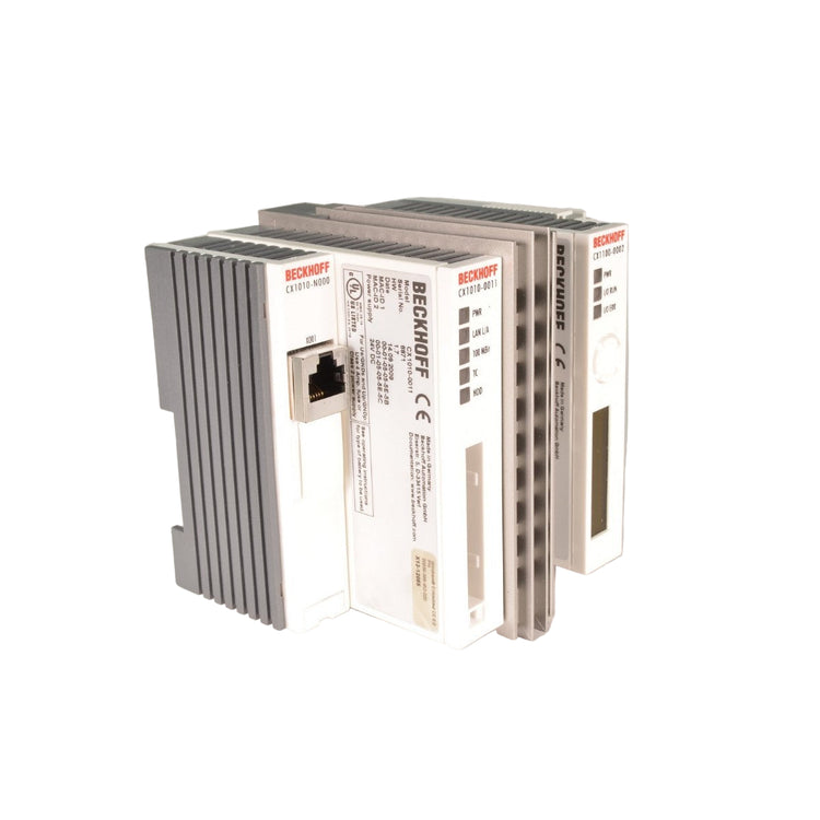 CX1010-0011 | Beckhoff Embedded PC CPU Module with Ethernet, COM1, and TwinCAT PLC Runtime