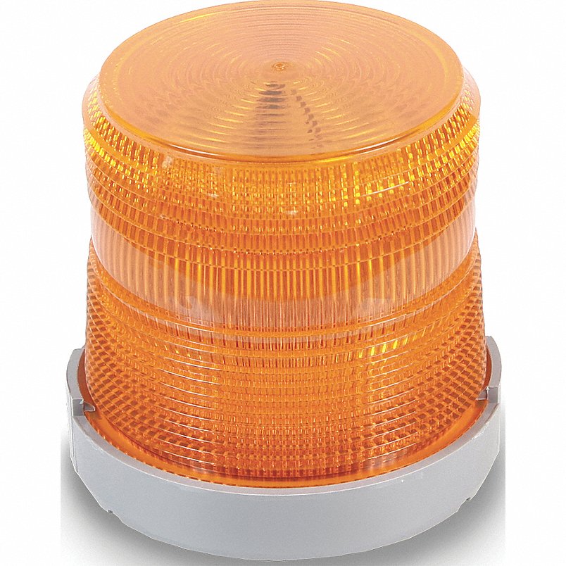 48XBRMA24D | Edwards Signaling Amber Xtra-Brite LED Beacon 24 VDC NEMA 4X
