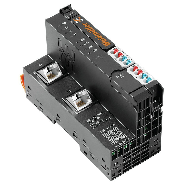Weidmuller 1334880000 UR20-FBC-PN-IRT PROFINET IRT Fieldbus Coupler Module IP20