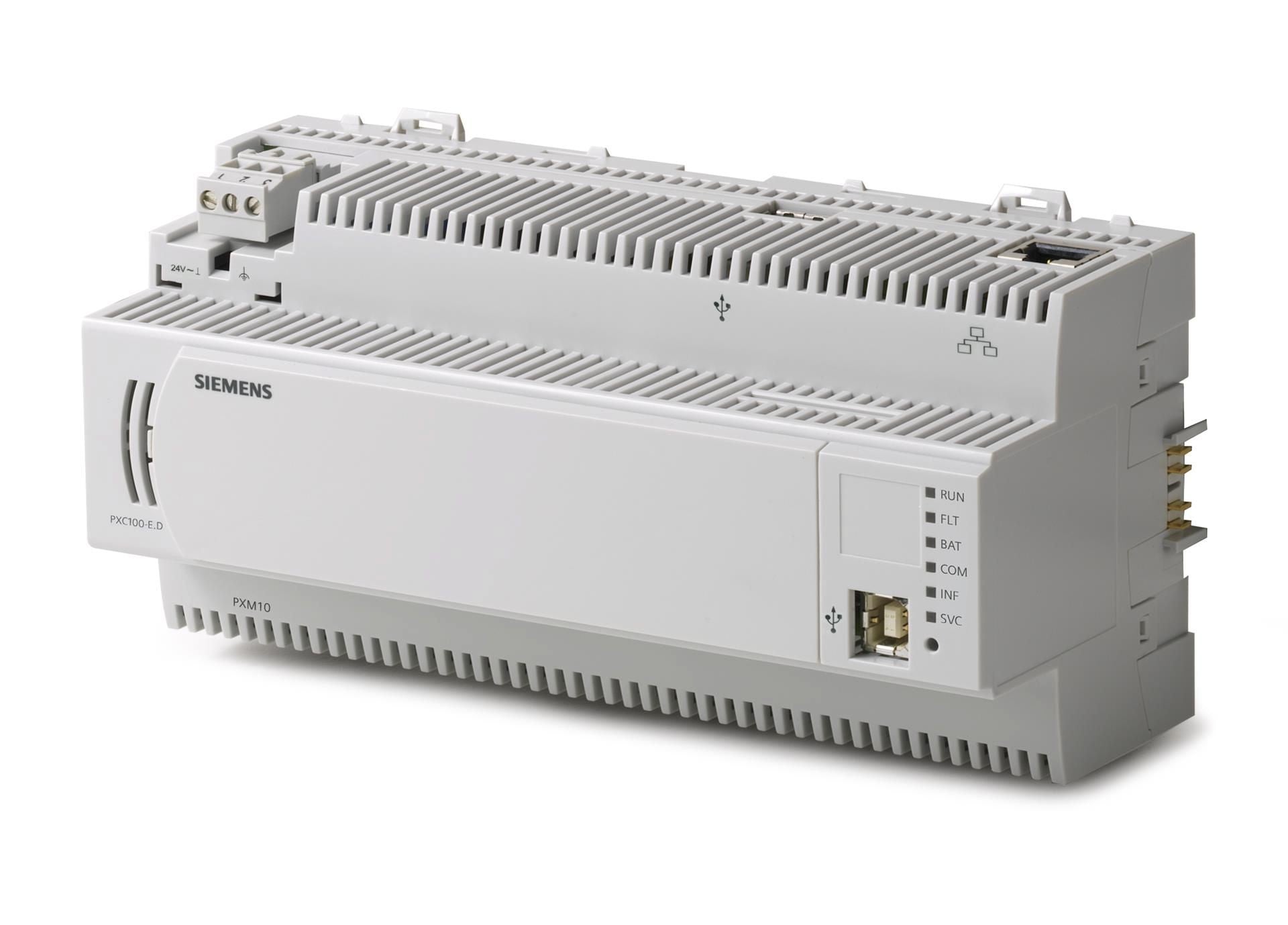 Siemens PXC100-E.D Desigo PX BACnet/IP Modular Automation Station Controller