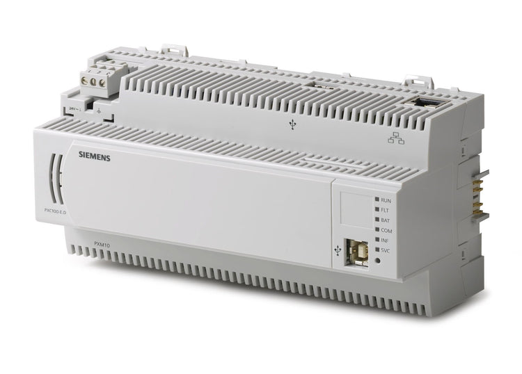 Siemens PXC100-E.D Desigo PX BACnet/IP Modular Automation Station Controller