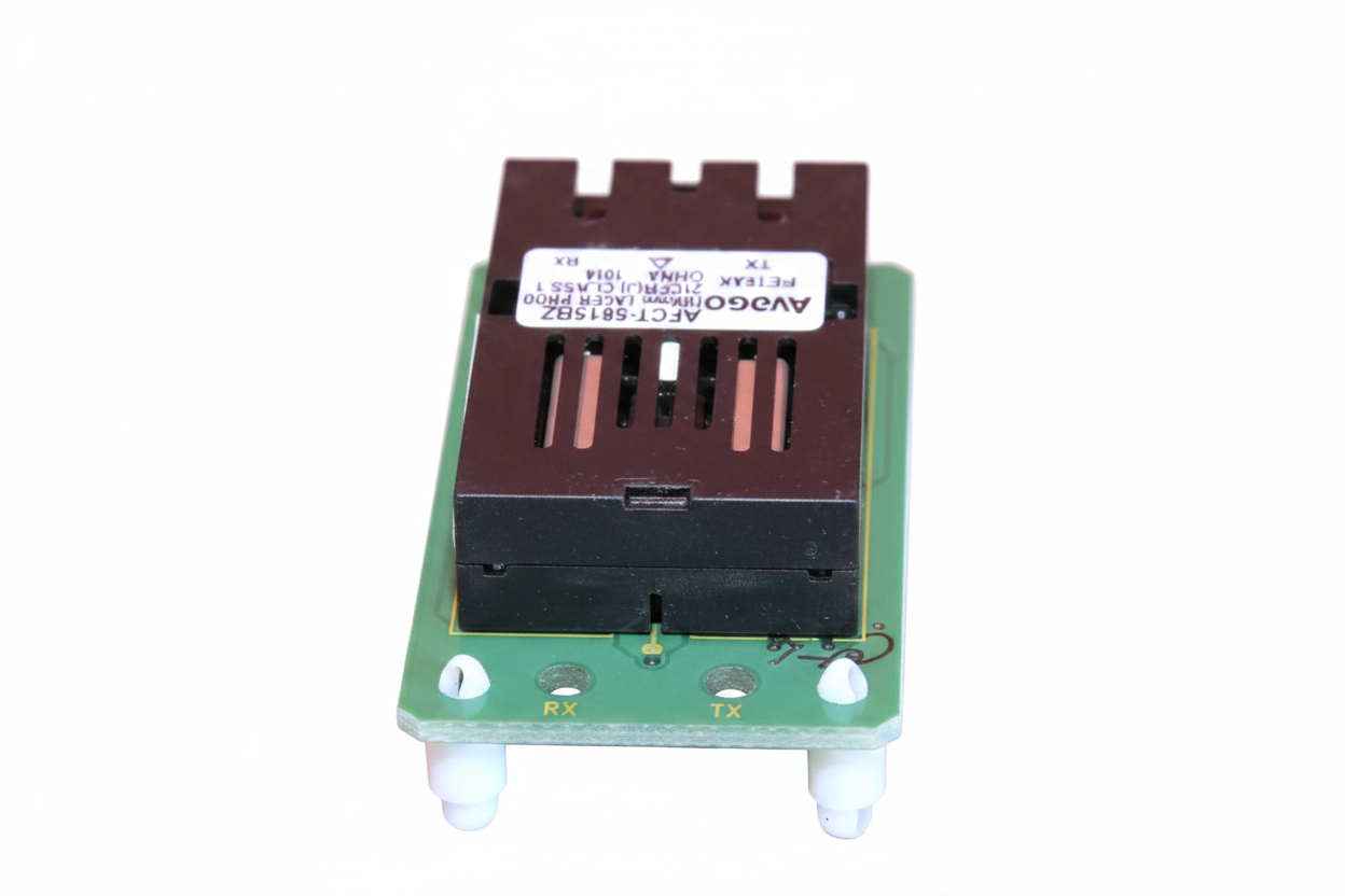 Edwards EST SMXHI2 High-Output Single-Mode Fiber Optic Transceiver