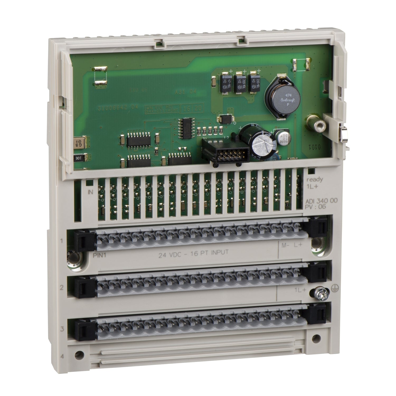 170-ADI-540-50 | Schneider Electric Discrete input module Modicon Momentum - 16 Input 100..120 V AC