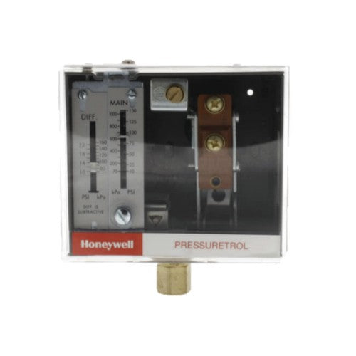 L404V1087 | Honeywell Oil Pressuretrol Limit Controller 10–150 psi Stainless-Steel Diaphragm