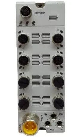 1732E-16CFGM12 | Allen-Bradley ArmorBlock I/O Module w/ EtherNet 16I/O