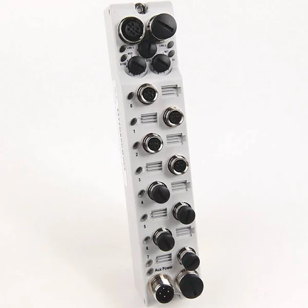 1732E-8CFGM8R | Allen-Bradley ArmorBlock I/O 2-Port EtherNet/IP Module