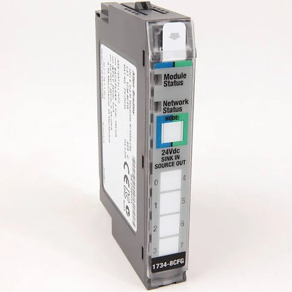 1734-8CFG | Allen-Bradley 8 Channel Self-Configuring Discrete I/O Module