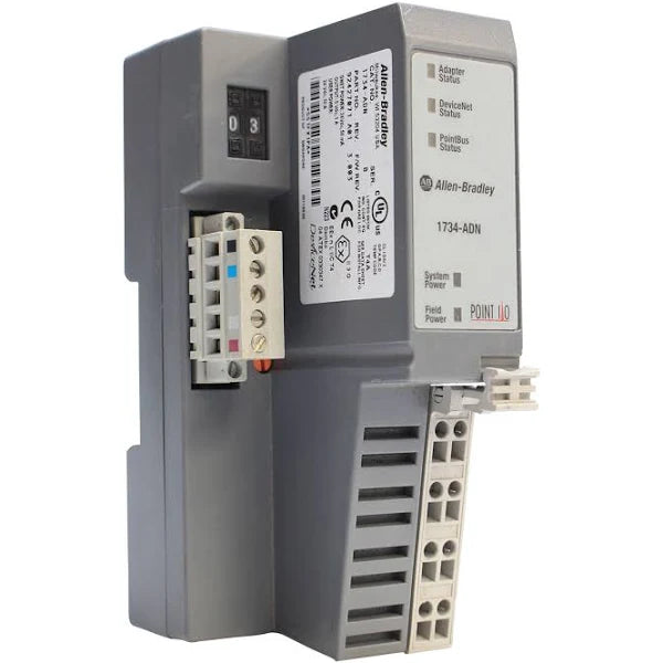 1734-ADN | Allen-Bradley POINT I/O 24V DC DeviceNet Adapter