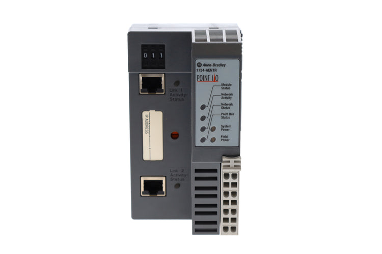 1734-AENTR | Allen-Bradley 2-Port EtherNet/IP Twisted Pair I/O Adapter 24V DC, B