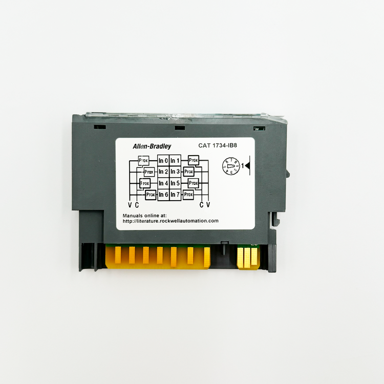 1734-IB8 | Allen-Bradley POINT Digital DC Input Module 24V DC 8Ch Sink