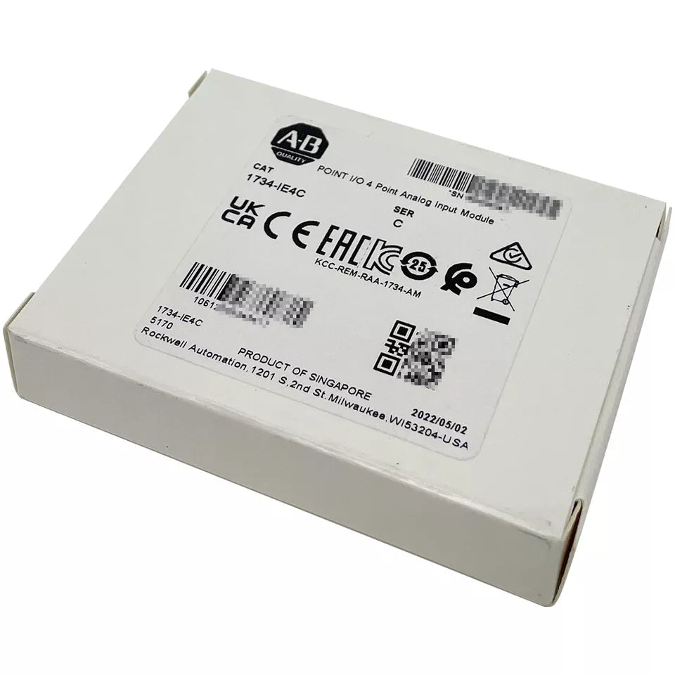 1734-IE4C | Allen-Bradley POINT I/O 4-Channel High Density Current Input Module