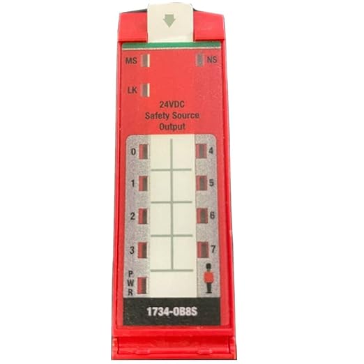 1734-OB8S | Allen-Bradley POINT I/O 8-Channel Safety Sourcing Output Module